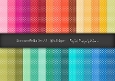 Summer Polka Dot A4 Digital Paper