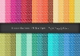 Summer Starburst A4 Digital Paper