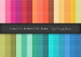 Summer Tonal Stripes A4 Digital Paper