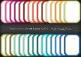 Summer Fancy Corner Topper 7x5 inch