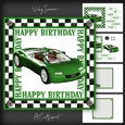 Green Car Mini Kit