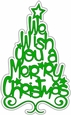 We Wish You A Merry Christmas Tree