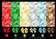 Christmas Shimmer Papers and Embelishments
