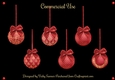 Red & Gold Baubles