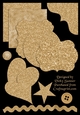 Gold Glitter and Emelishments