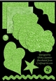 Apple Green Glitter and Emelishments