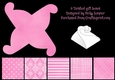Pink Romance Twisted Gift Boxes Set of 6