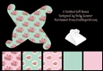 Shabby Rose Twisted Gift Box Set of 6