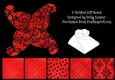 Red Romance 2 Twisted Gift Boxes Set of 6