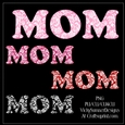 Floral MOM Set of 4