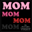 Polka Dot MOM Set of 4