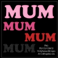 Polka Dot MUM Set of 4