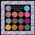 Mermaid Scales Frame set of 15
