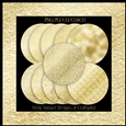 Gold Leaf Chunky Frames set of 12