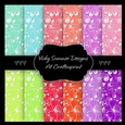 Summer Floral A4 Paper Set of 12 + 1 Bonus Paper