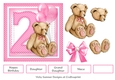 2nd Birthday Teddy Bear