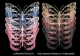 Soft Glitter Effect Butterflies set of 12