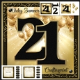 21st Birthday Black and Gold