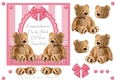 Twin Baby Girl Teddy Bear