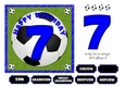 Football Blue Age 7