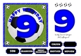 Football Blue Age 9