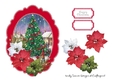 Christmas Scene Topper Red 2