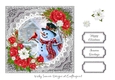 Christmas Floral Red 1
