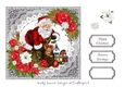Christmas Floral Red 2