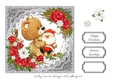 Christmas Floral Red 3
