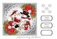 Christmas Floral Red 4