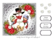 Christmas Floral Red 6