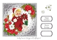 Christmas Floral Red 7