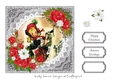 Christmas Floral Red 8