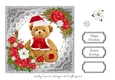 Christmas Floral Red 9