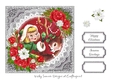 Christmas Floral Red 10