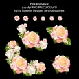 Pink Romance Corner Vignette
