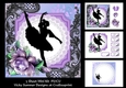 Ballerina Silhouette