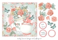 Time for Tea 7x7 Topper