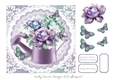 Watering can Full of Roses 1