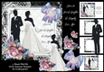 Black and White with a Touch of Pink Wedding Day Mini Kit
