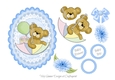 Baby Shower Boy Topper 2