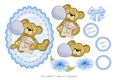 Baby Shower Boy Topper 3