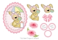 Baby Shower Girl Topper 1