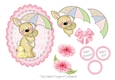 Baby Shower Girl Topper 2