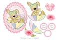 Baby Shower Girl Topper 3