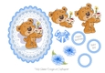 Baby Boy Birthday Topper 2