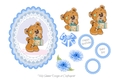 Baby Boy Birthday Topper 3