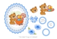 Baby Boy Birthday Topper 4