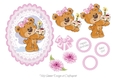 Baby Girl Birthday Topper 2