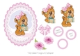 Baby Girl Birthday Topper 3
